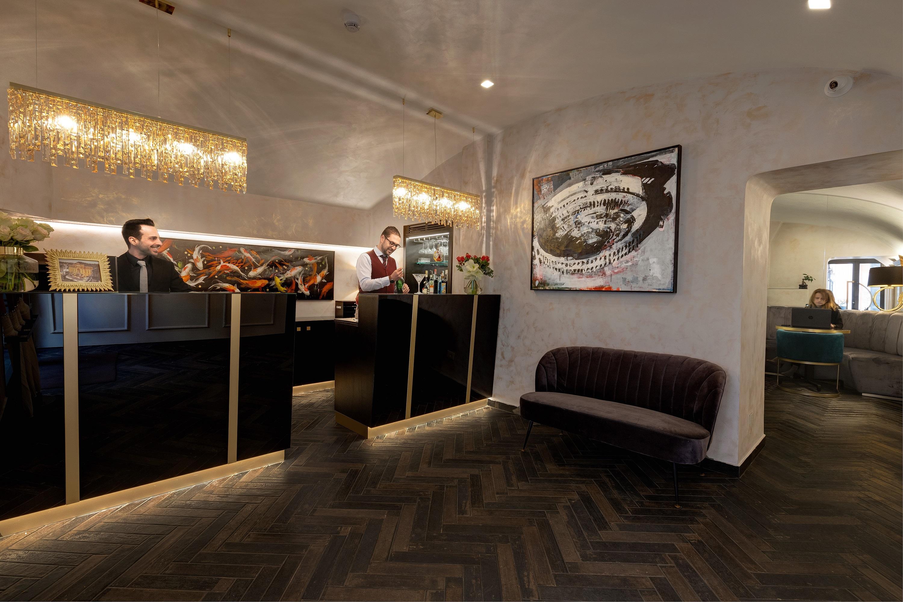 Dharma Boutique Hotel & Spa Rome Bagian luar foto
