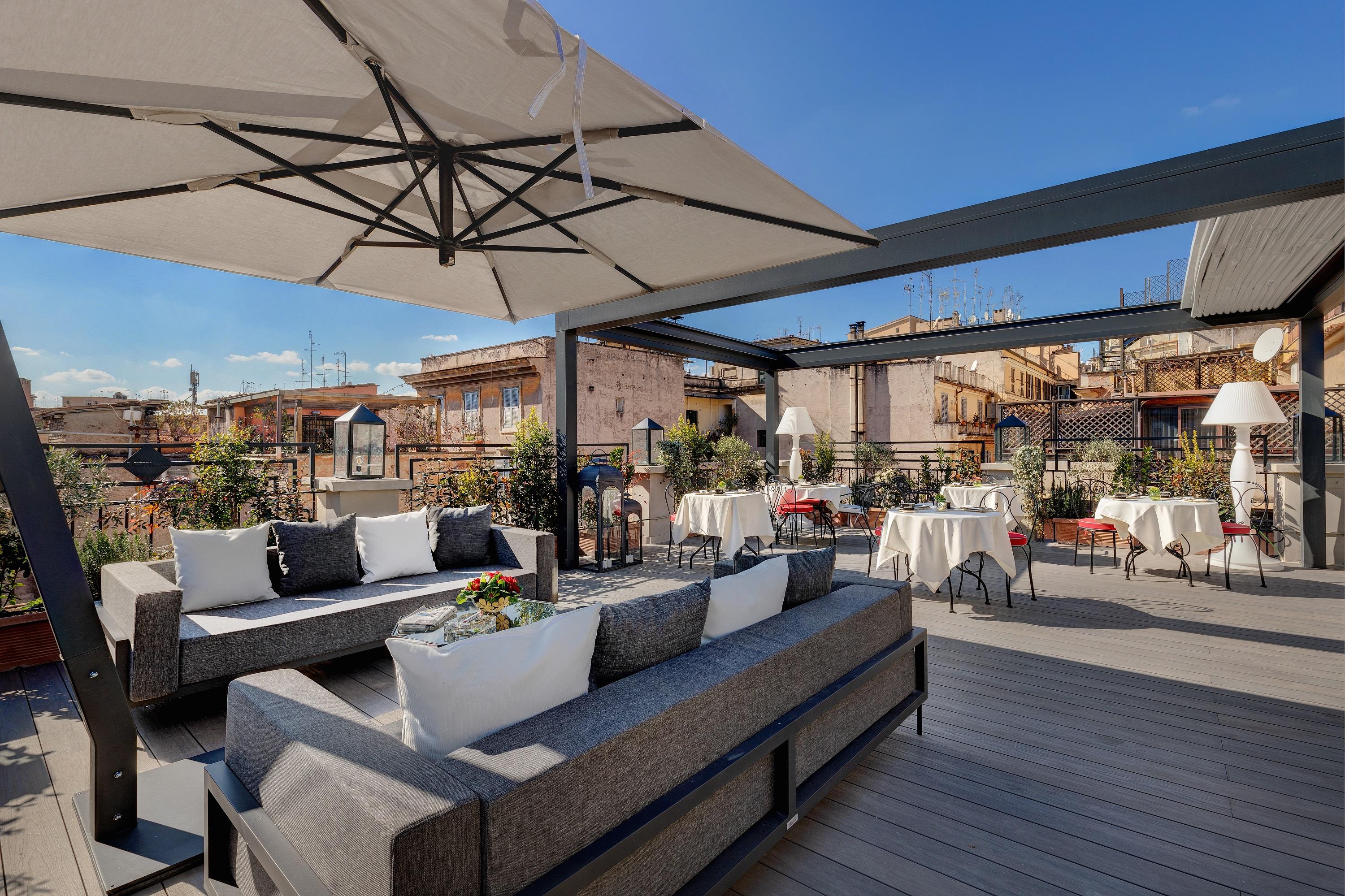 Dharma Boutique Hotel & Spa Rome Bagian luar foto