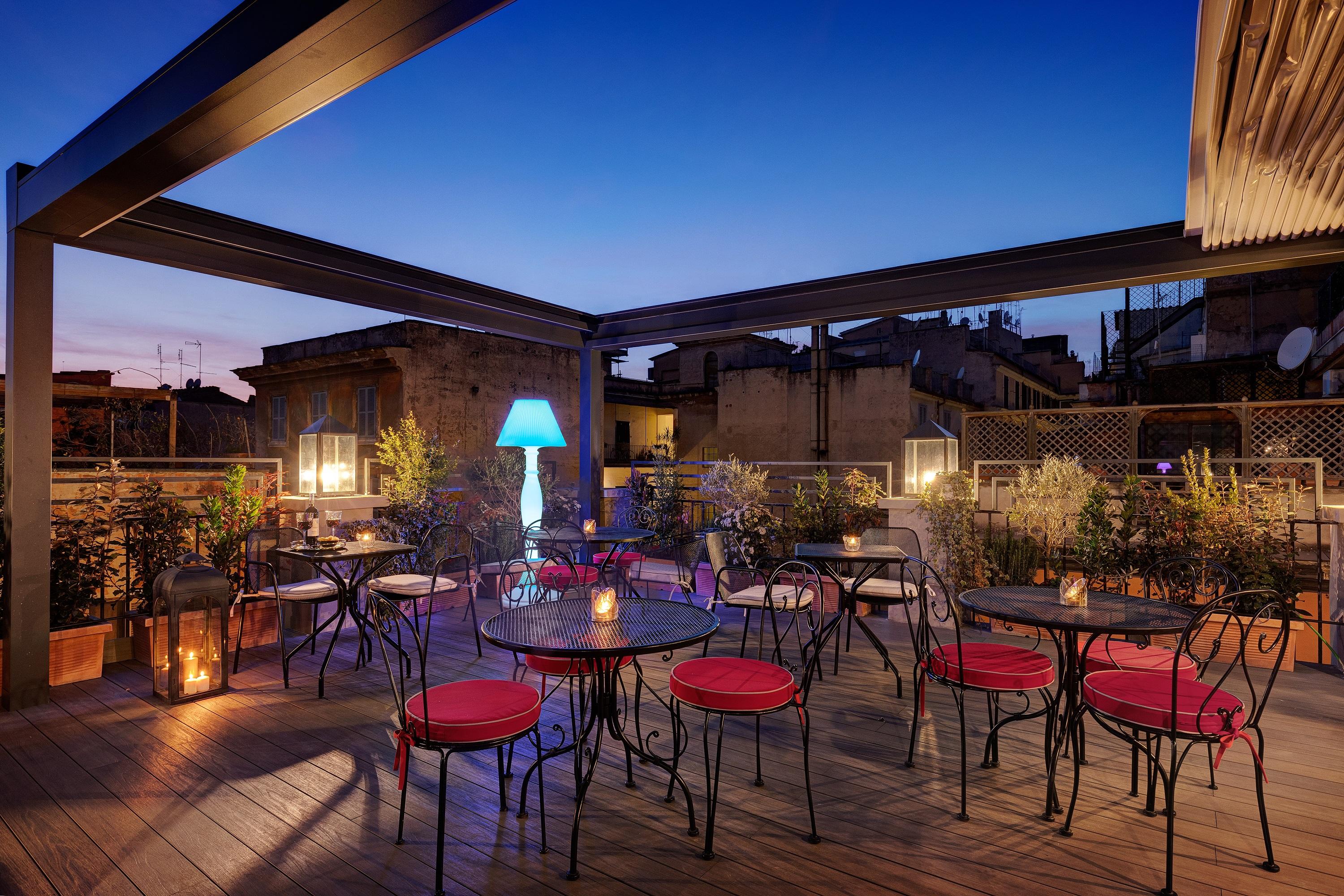 Dharma Boutique Hotel & Spa Rome Bagian luar foto