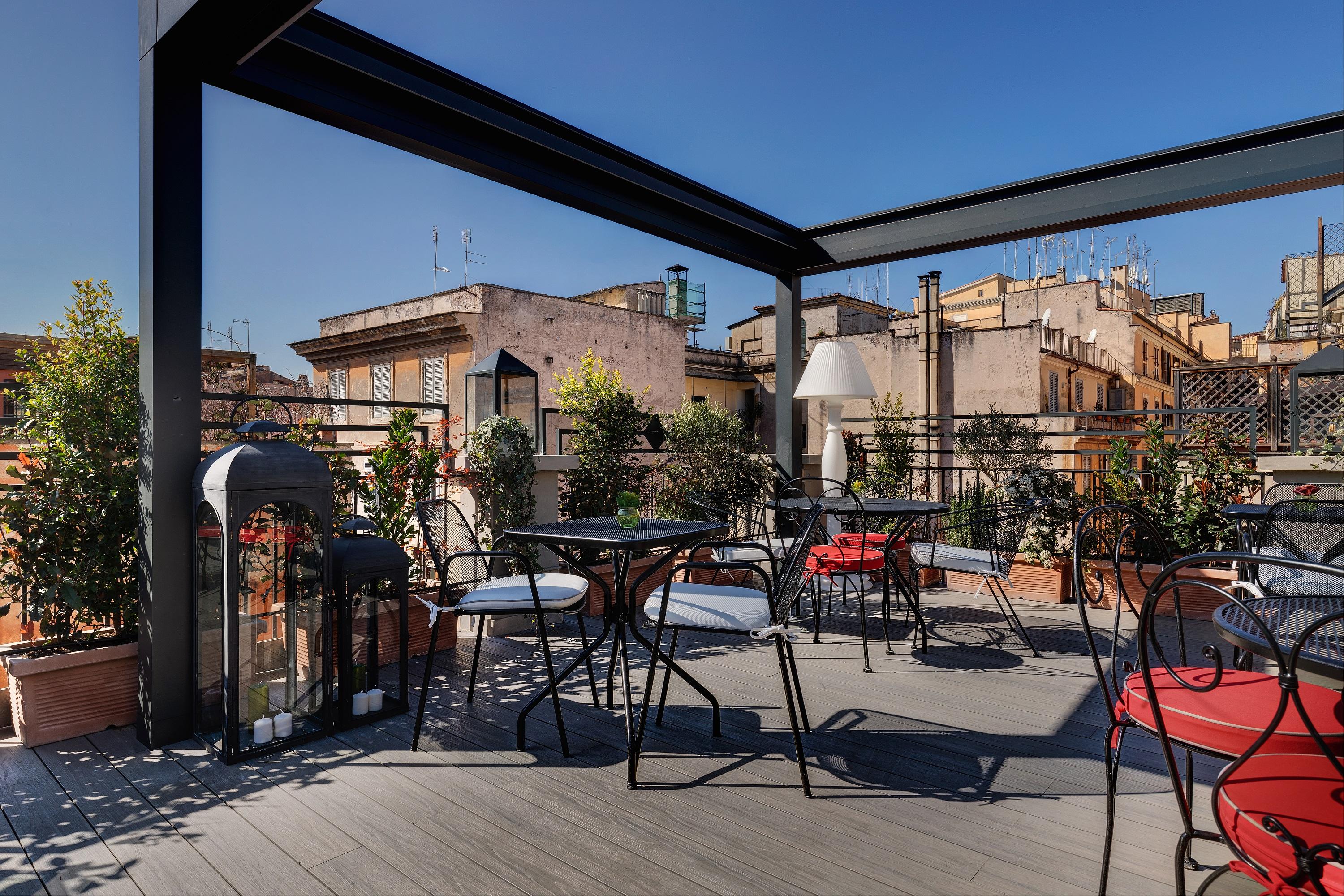 Dharma Boutique Hotel & Spa Rome Bagian luar foto