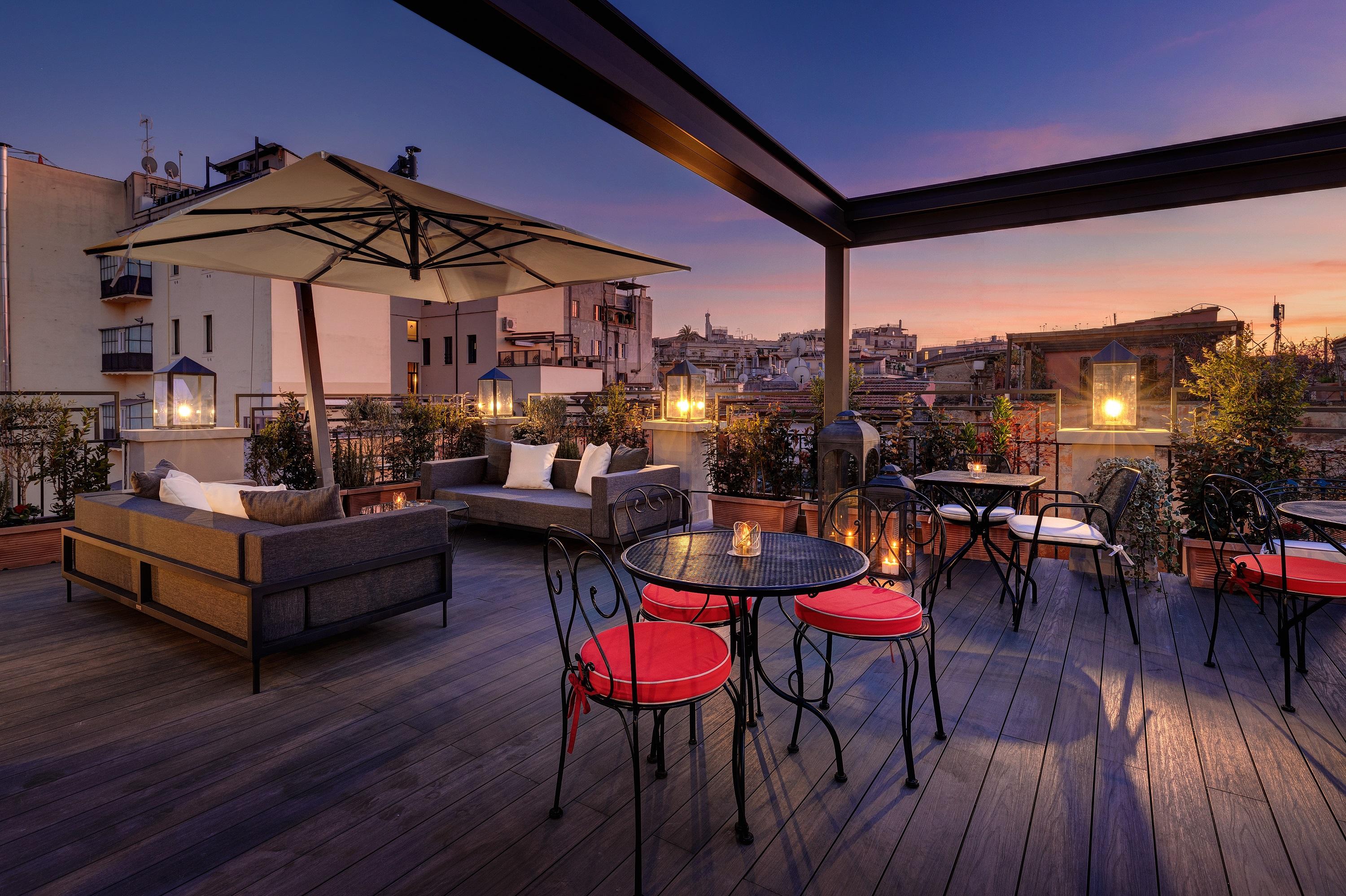 Dharma Boutique Hotel & Spa Rome Bagian luar foto