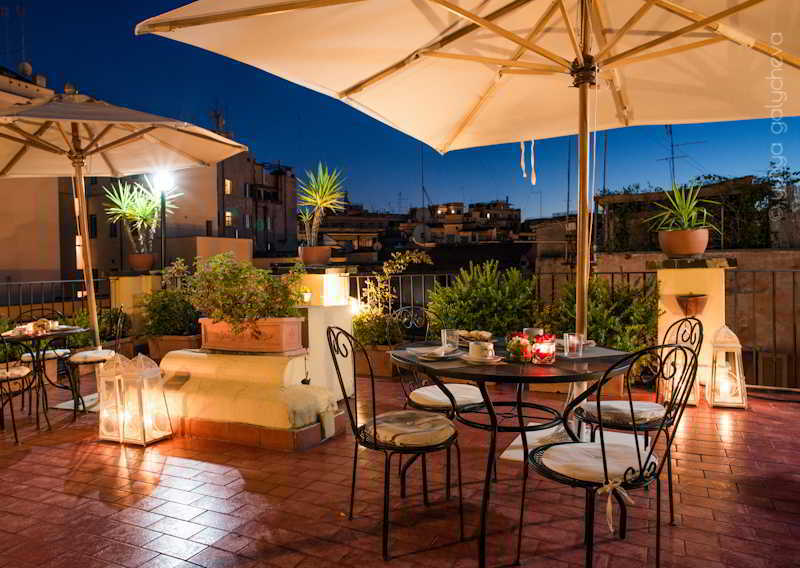 Dharma Boutique Hotel & Spa Rome Bagian luar foto