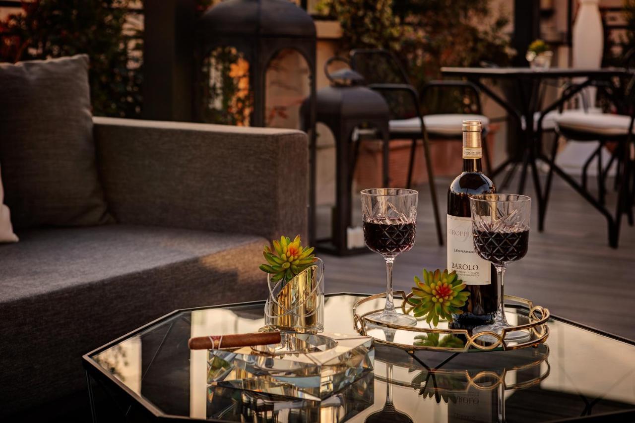 Dharma Boutique Hotel & Spa Rome Bagian luar foto