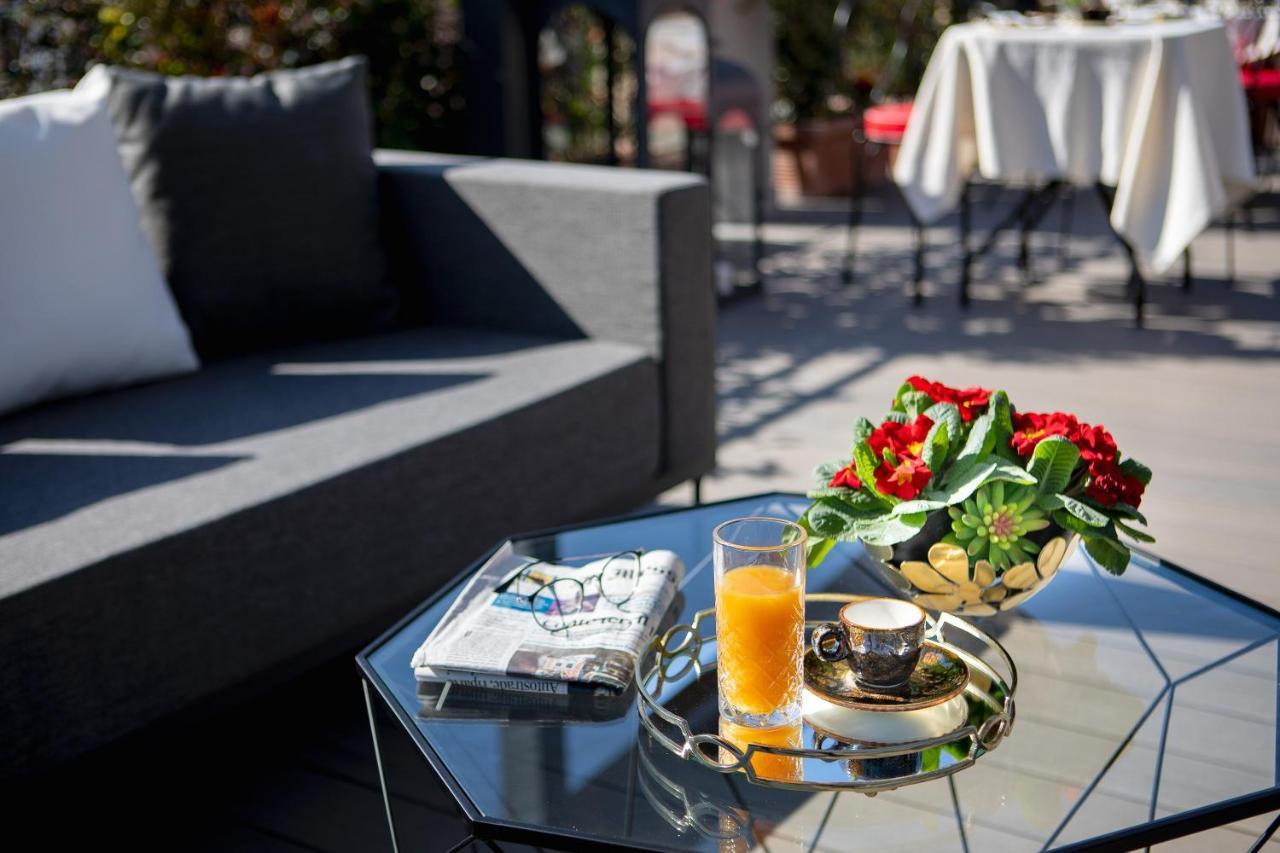 Dharma Boutique Hotel & Spa Rome Bagian luar foto