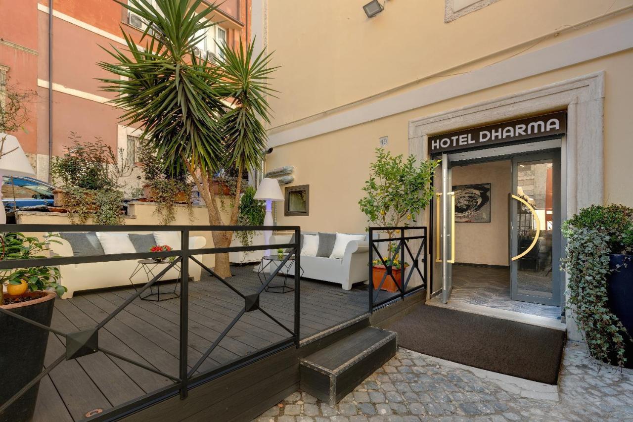 Dharma Boutique Hotel & Spa Rome Bagian luar foto