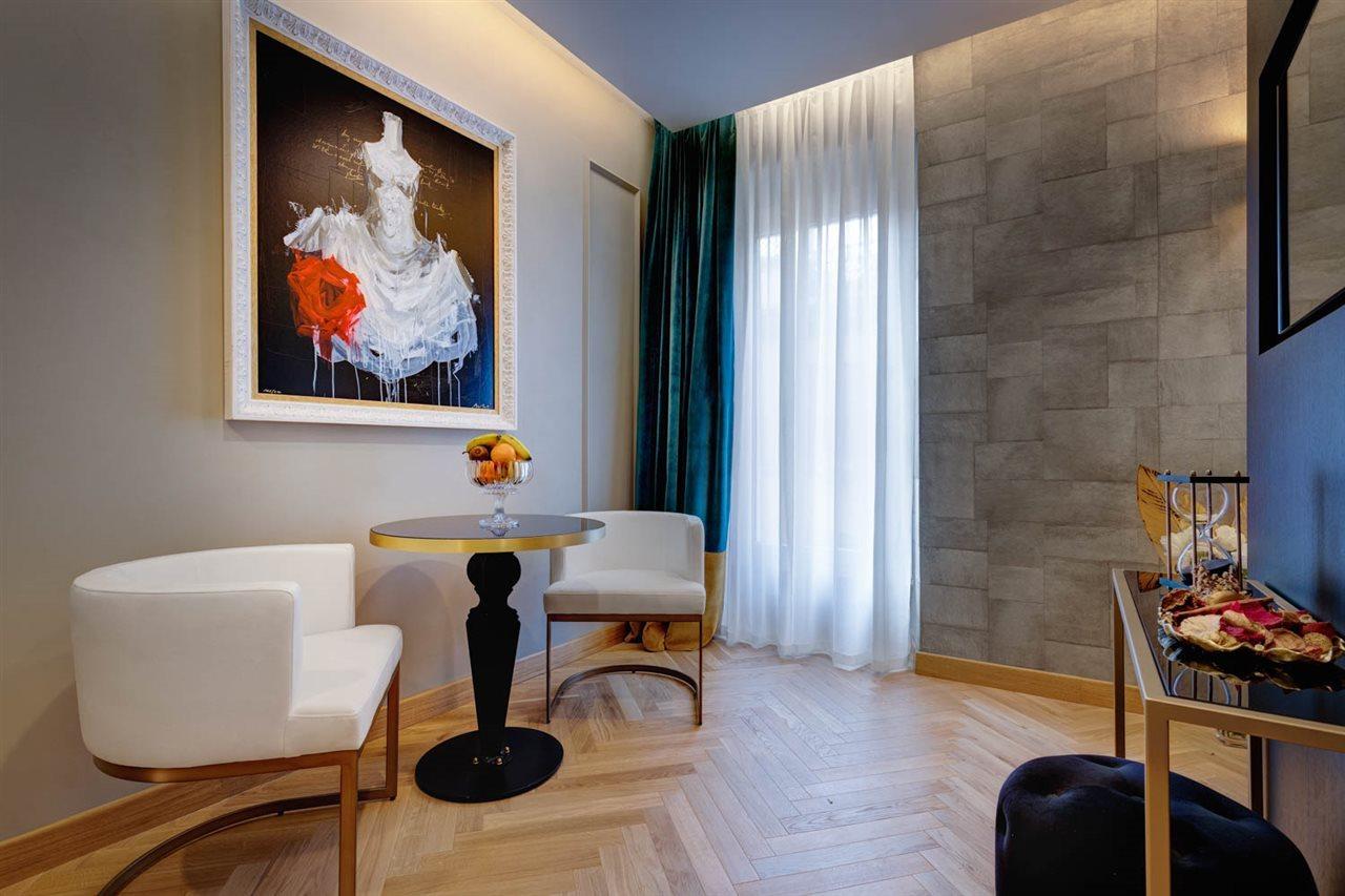Dharma Boutique Hotel & Spa Rome Bagian luar foto