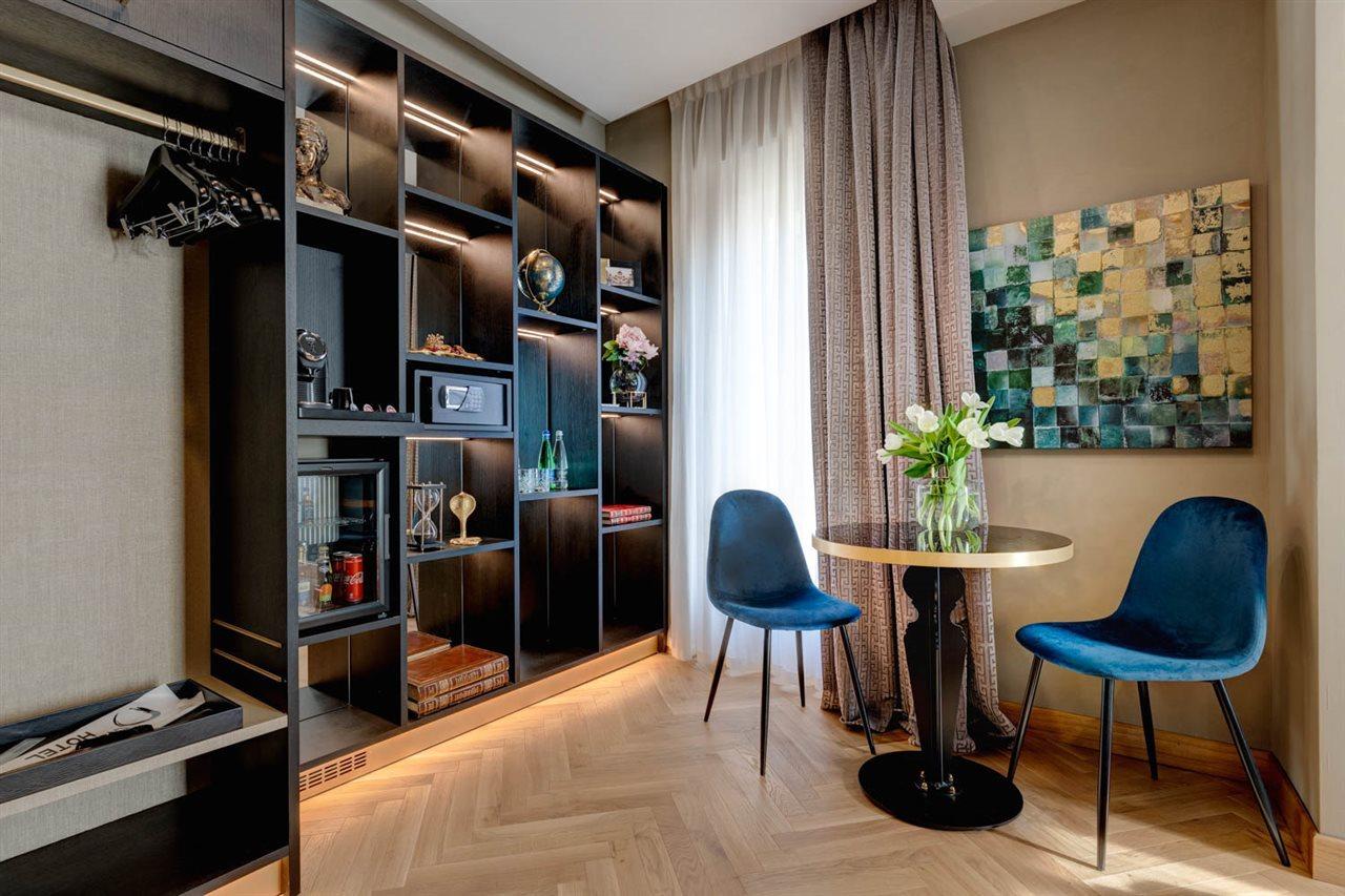 Dharma Boutique Hotel & Spa Rome Bagian luar foto